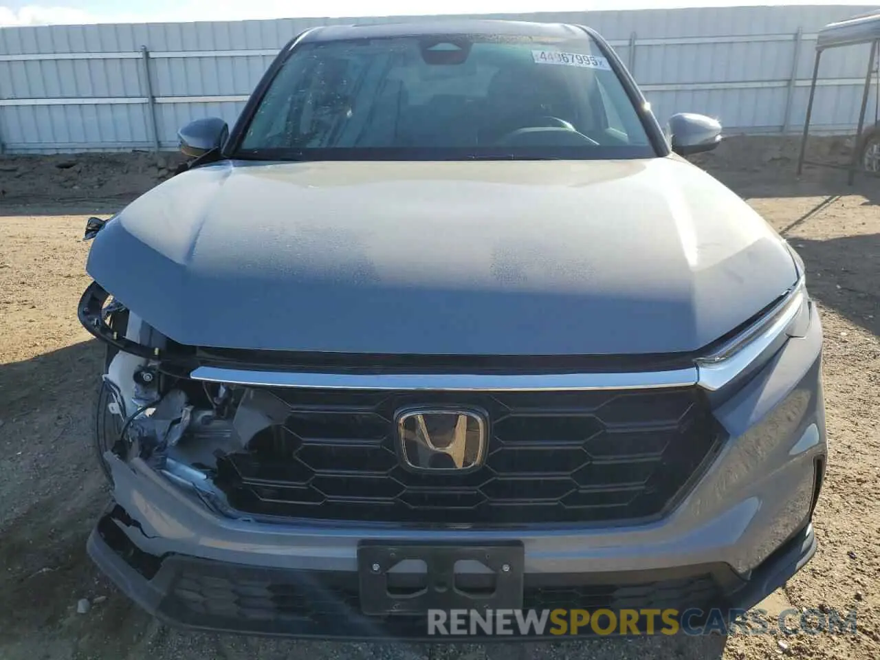 5 Photograph of a damaged car 2HKRS4H45RH437721 HONDA CRV 2024