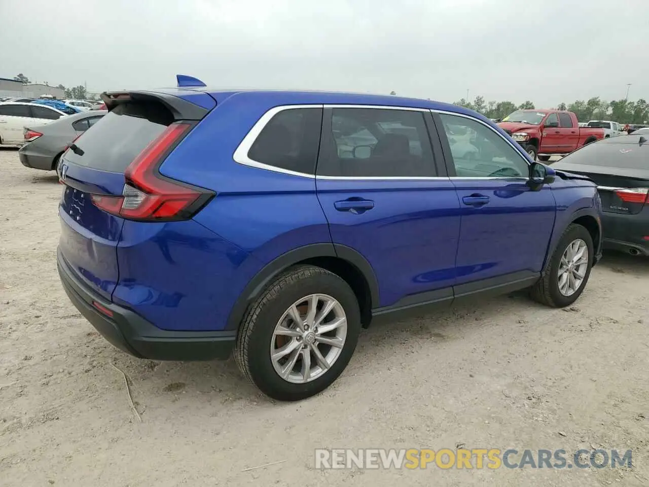 3 Photograph of a damaged car 2HKRS4H45RH483243 HONDA CRV 2024