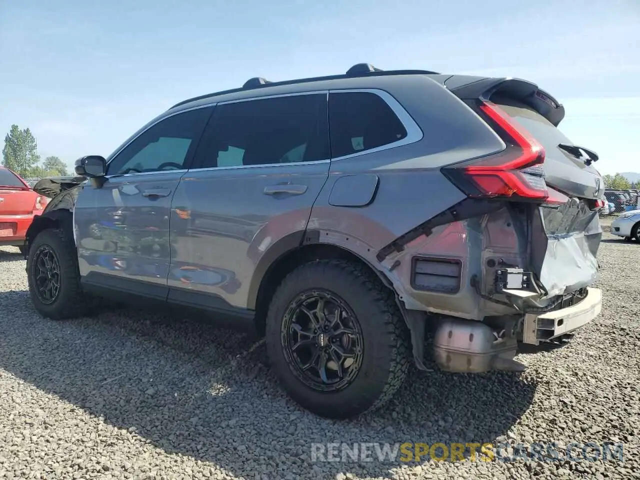 2 Photograph of a damaged car 2HKRS4H46RH455029 HONDA CRV 2024