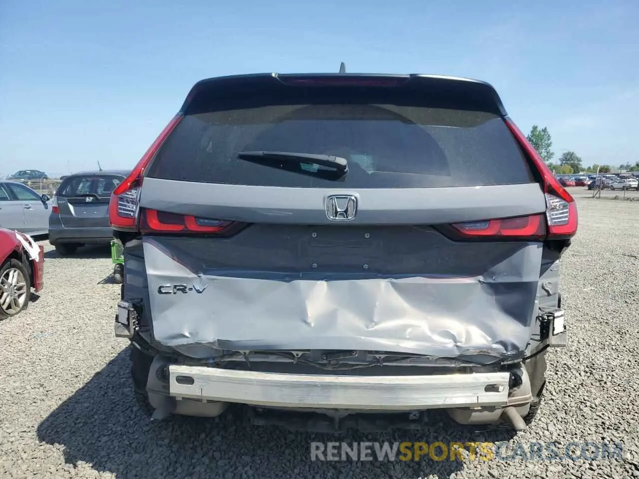 6 Photograph of a damaged car 2HKRS4H46RH455029 HONDA CRV 2024