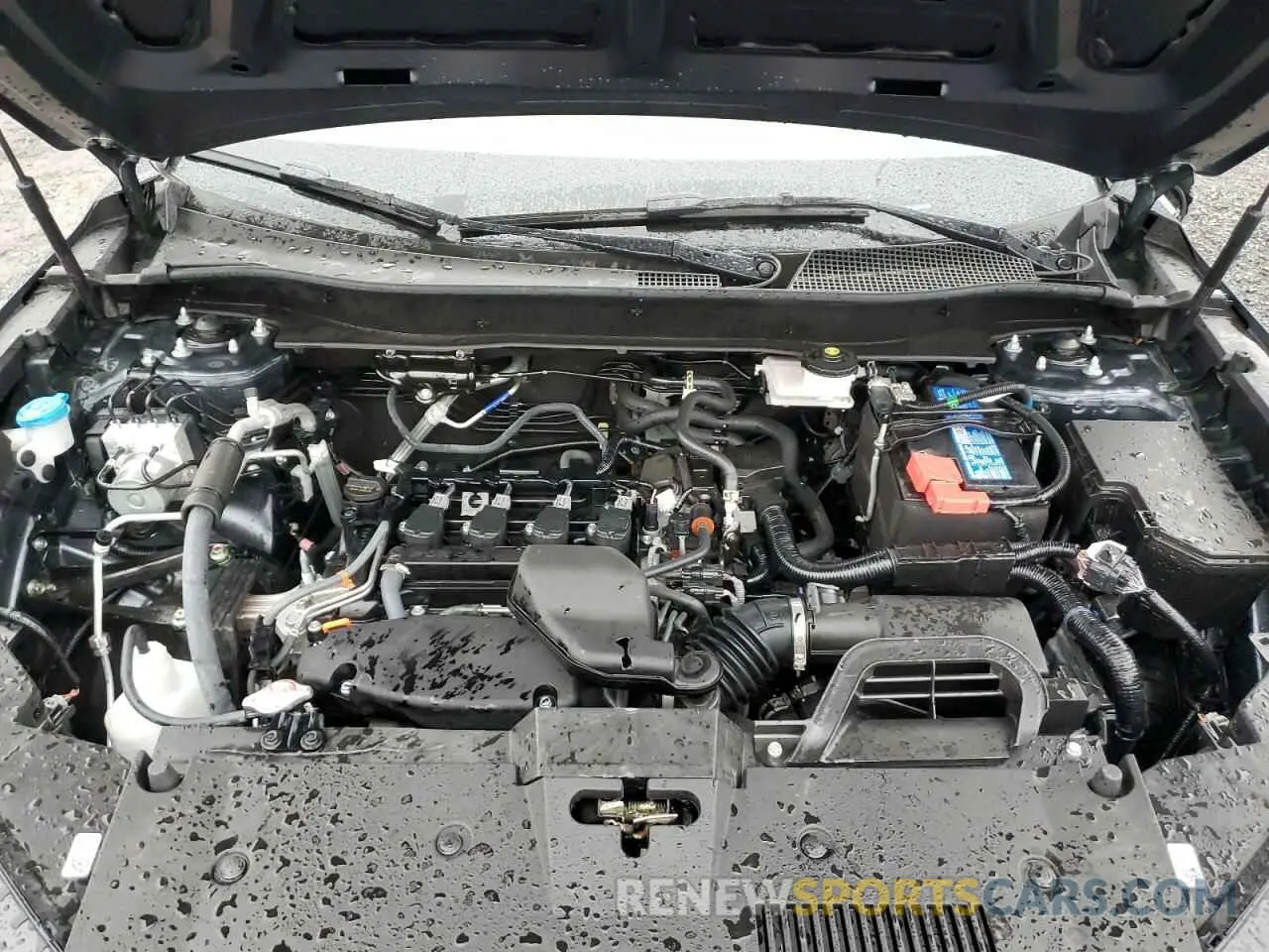 12 Photograph of a damaged car 2HKRS4H46RH486538 HONDA CRV 2024