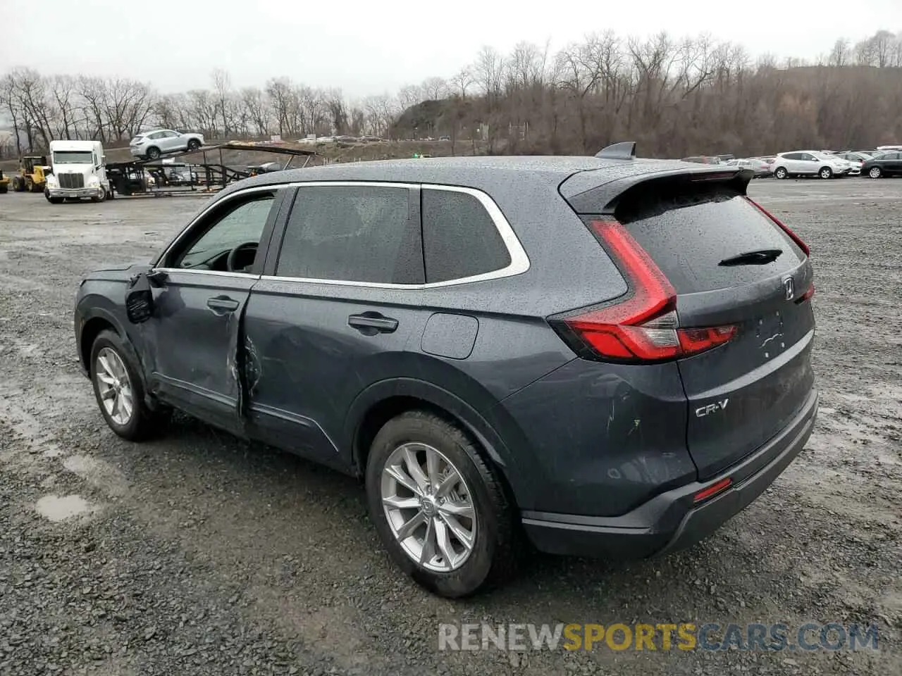 2 Photograph of a damaged car 2HKRS4H46RH486538 HONDA CRV 2024