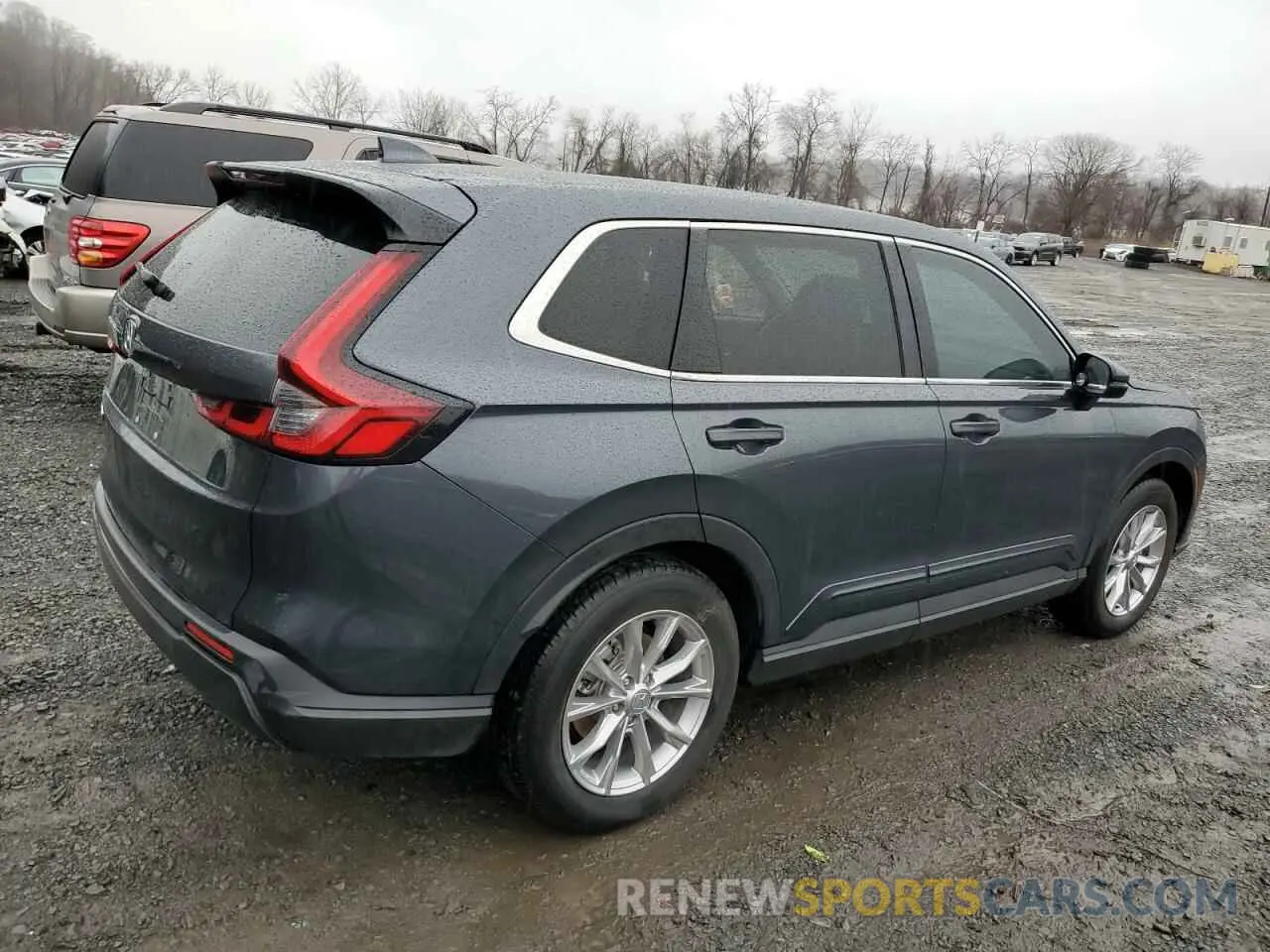 3 Photograph of a damaged car 2HKRS4H46RH486538 HONDA CRV 2024