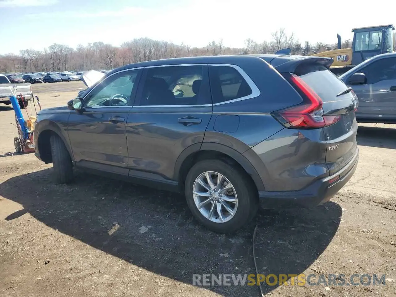 2 Photograph of a damaged car 2HKRS4H47RH419964 HONDA CRV 2024