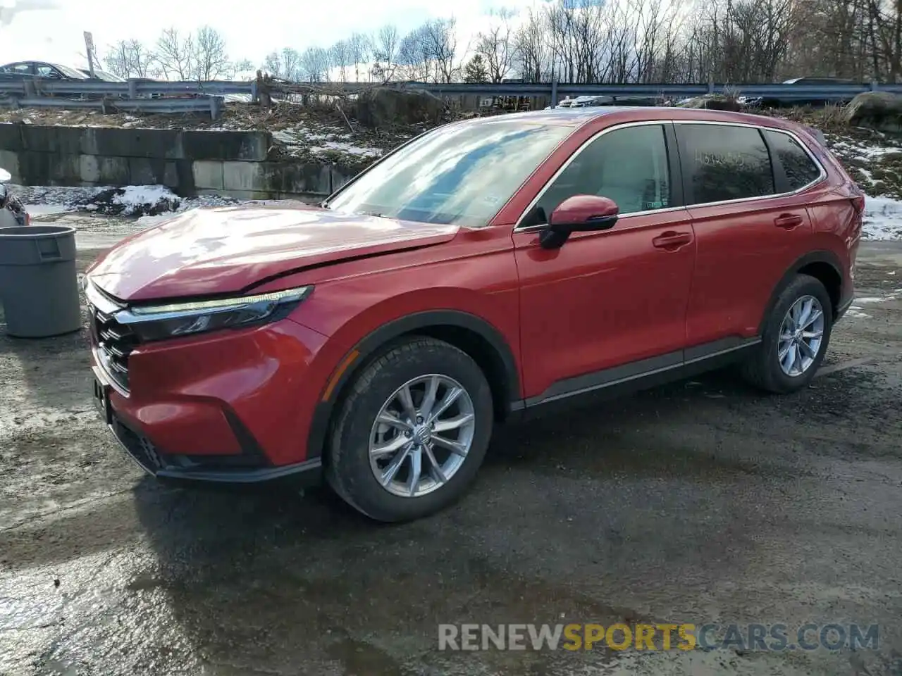 1 Photograph of a damaged car 2HKRS4H47RH425988 HONDA CRV 2024