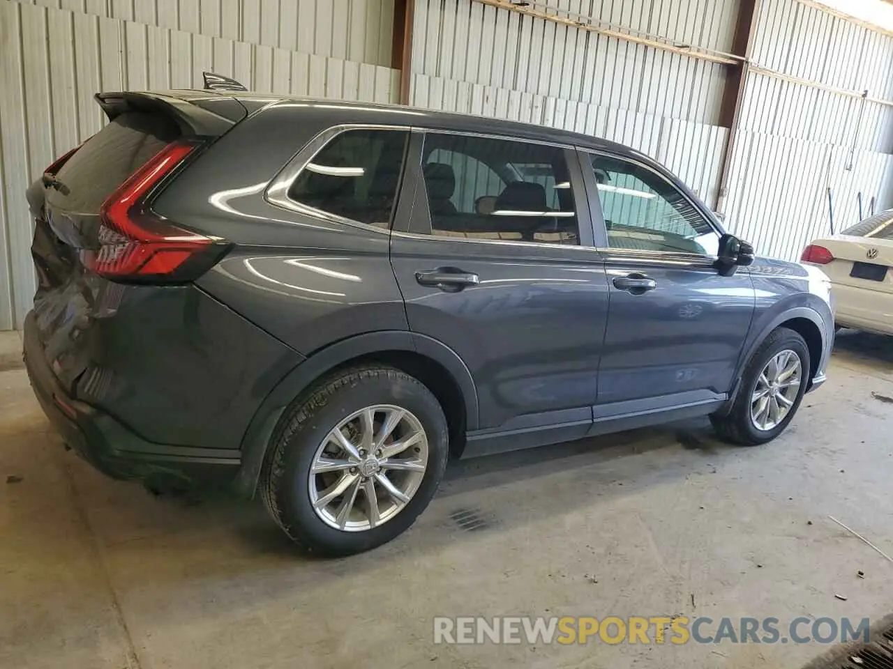 3 Photograph of a damaged car 2HKRS4H47RH474320 HONDA CRV 2024
