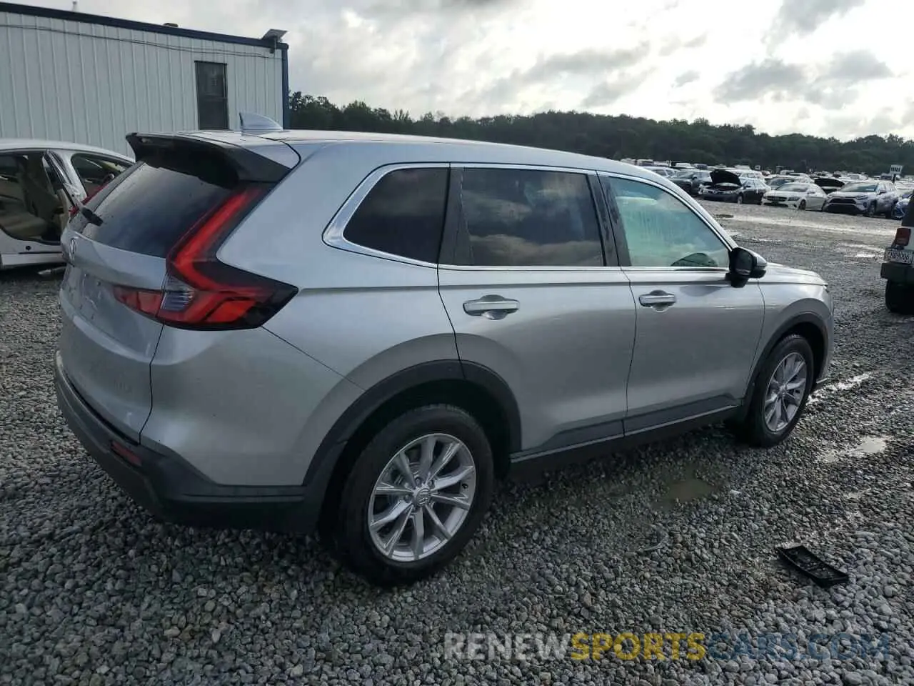 3 Photograph of a damaged car 2HKRS4H48RH408195 HONDA CRV 2024