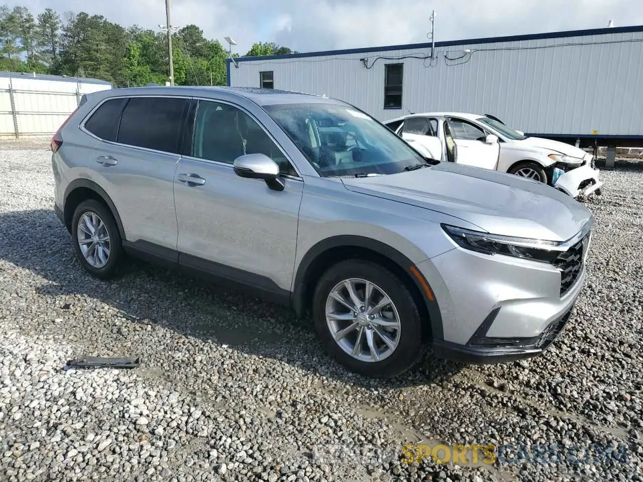 4 Photograph of a damaged car 2HKRS4H48RH408195 HONDA CRV 2024