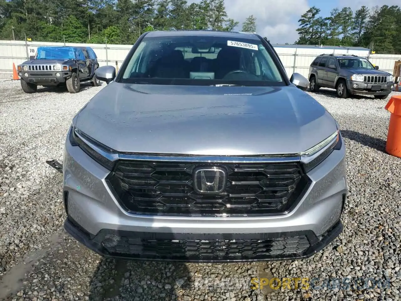 5 Photograph of a damaged car 2HKRS4H48RH408195 HONDA CRV 2024