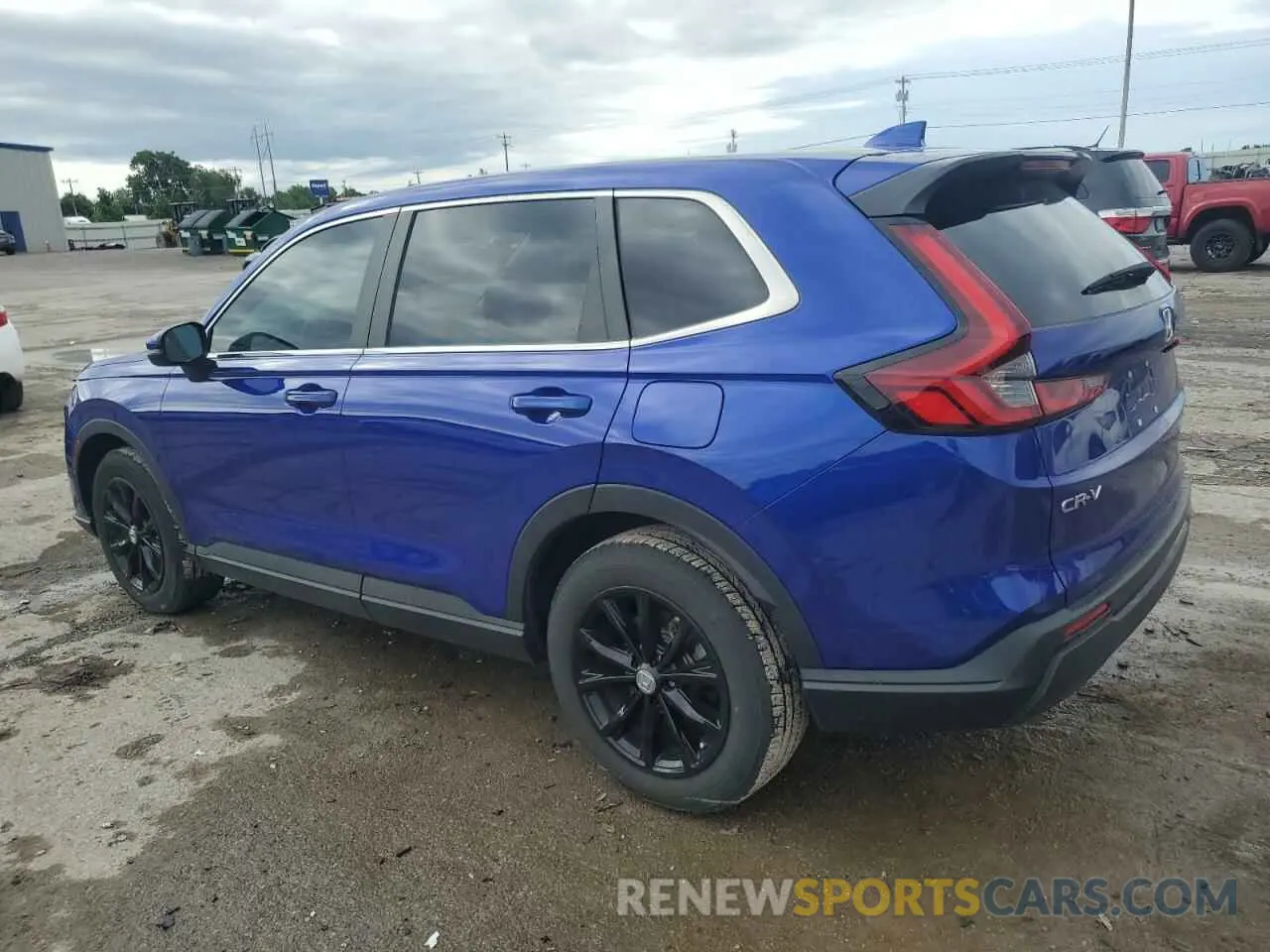 2 Photograph of a damaged car 2HKRS4H48RH410254 HONDA CRV 2024