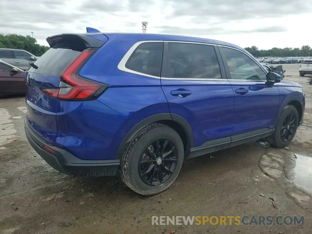 3 Photograph of a damaged car 2HKRS4H48RH410254 HONDA CRV 2024