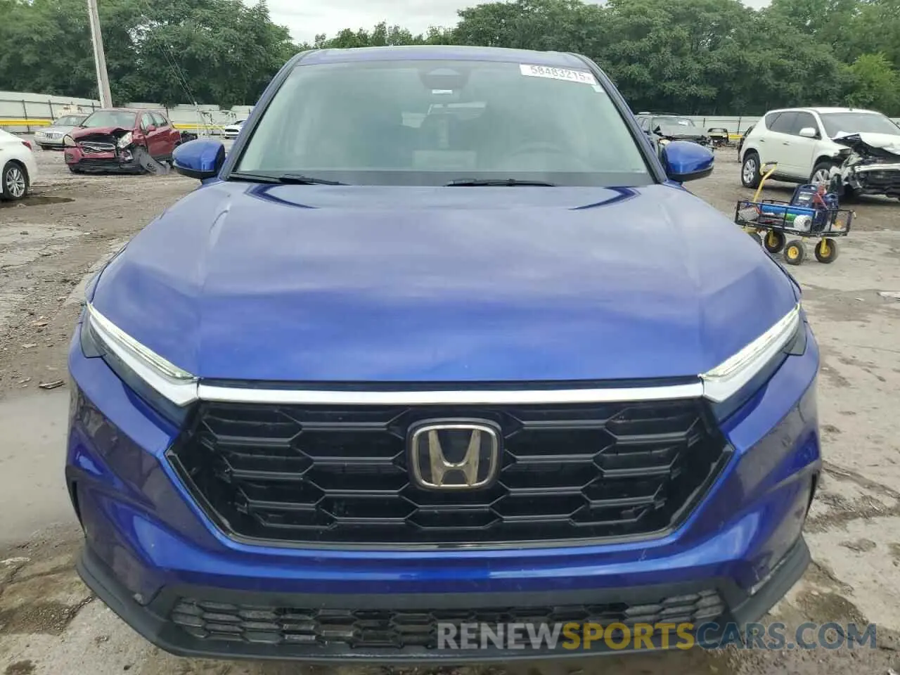 5 Photograph of a damaged car 2HKRS4H48RH410254 HONDA CRV 2024
