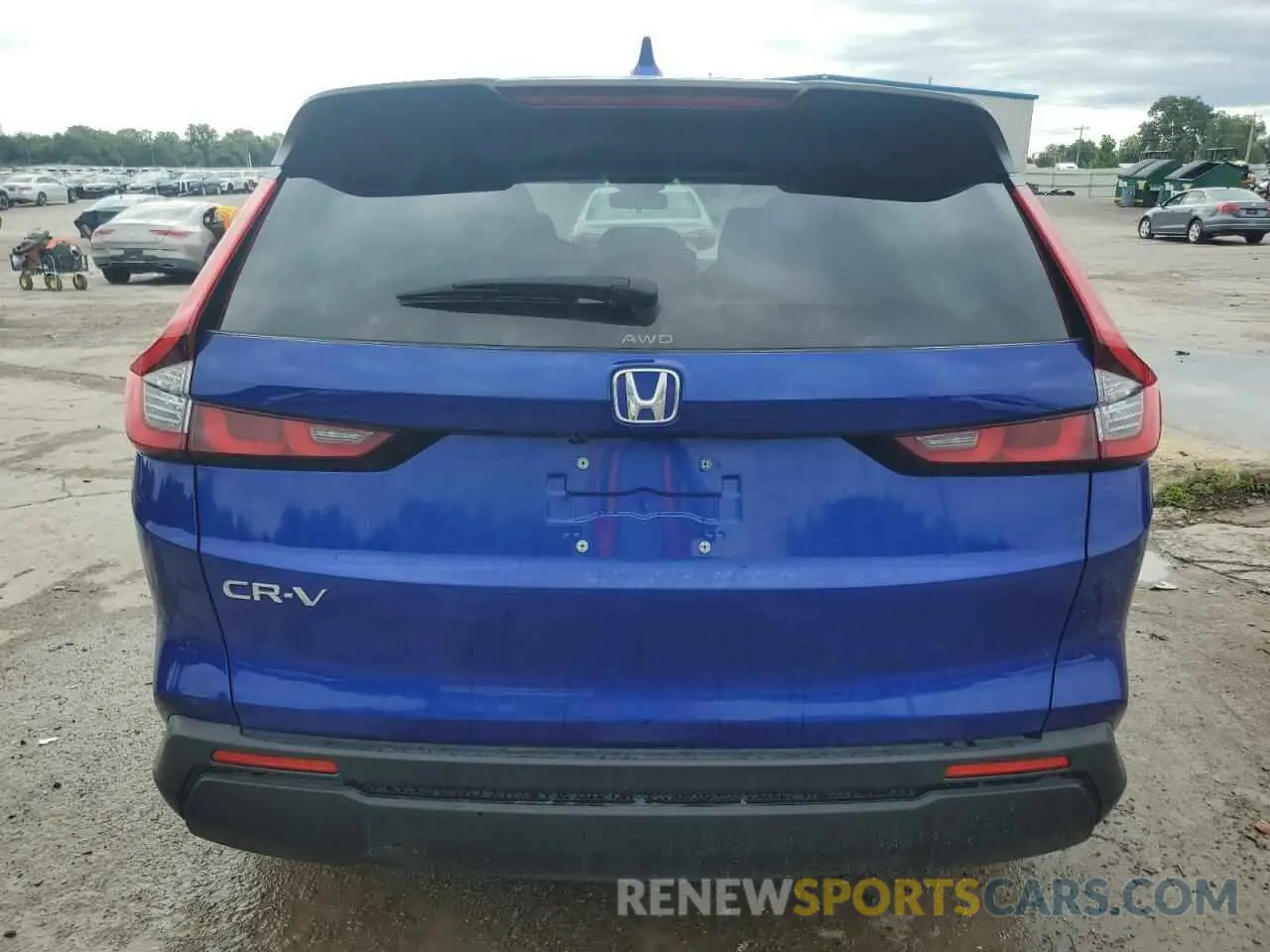 6 Photograph of a damaged car 2HKRS4H48RH410254 HONDA CRV 2024