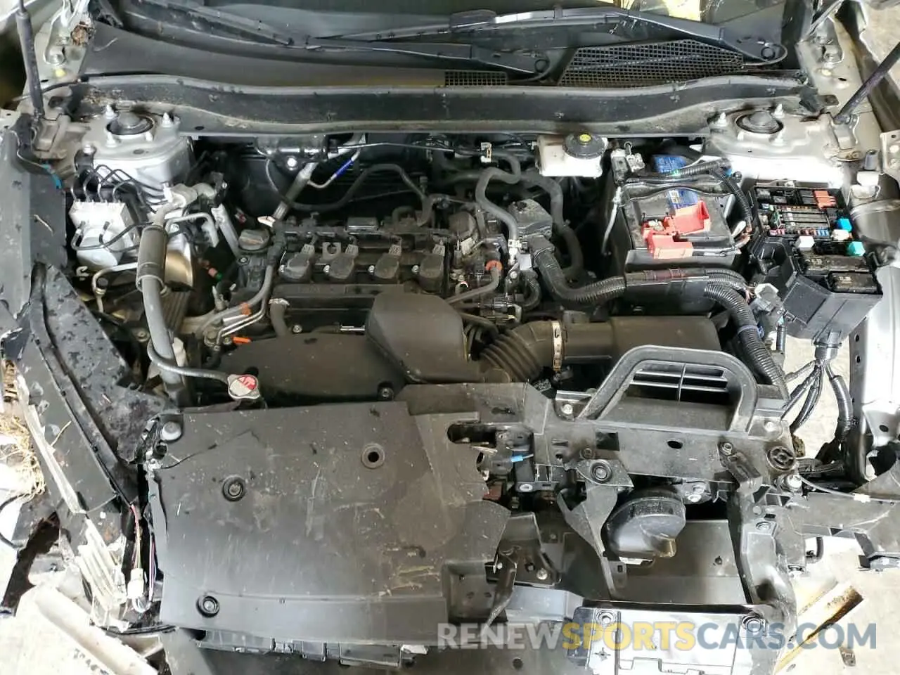 12 Photograph of a damaged car 2HKRS4H49RH477140 HONDA CRV 2024