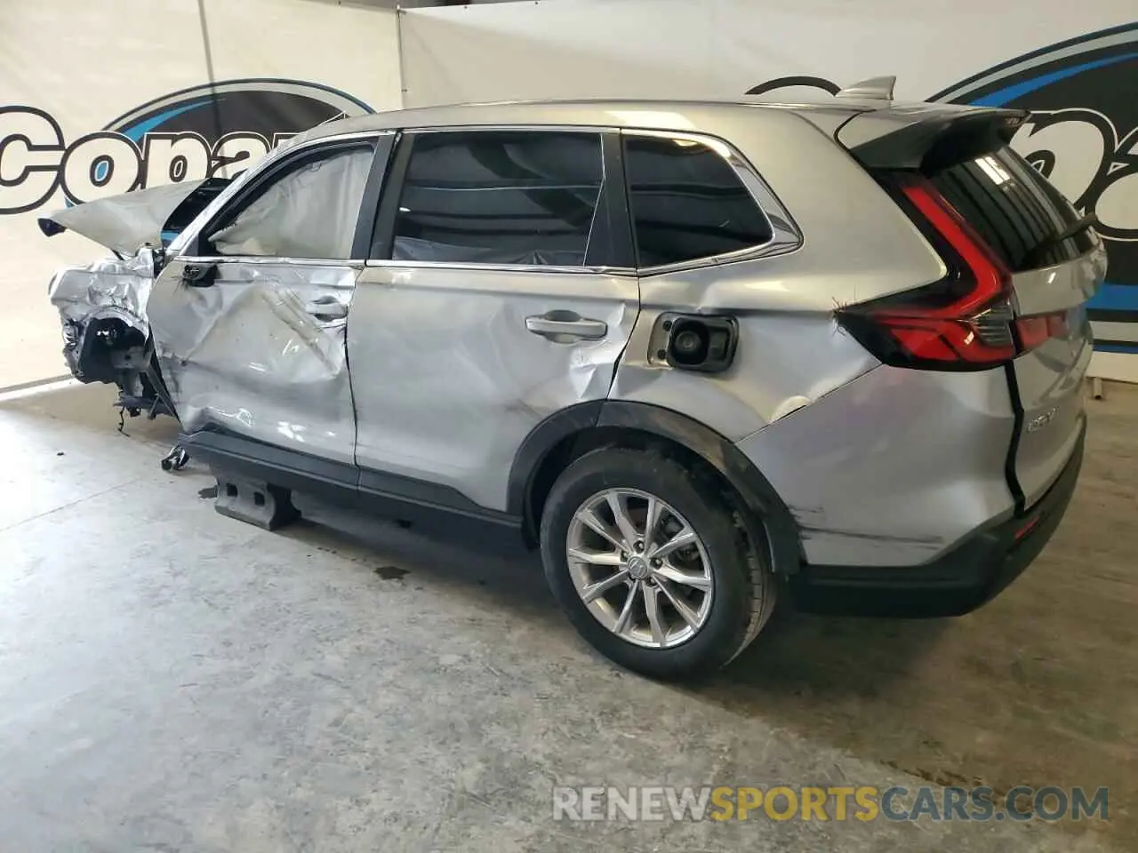 2 Photograph of a damaged car 2HKRS4H49RH477140 HONDA CRV 2024