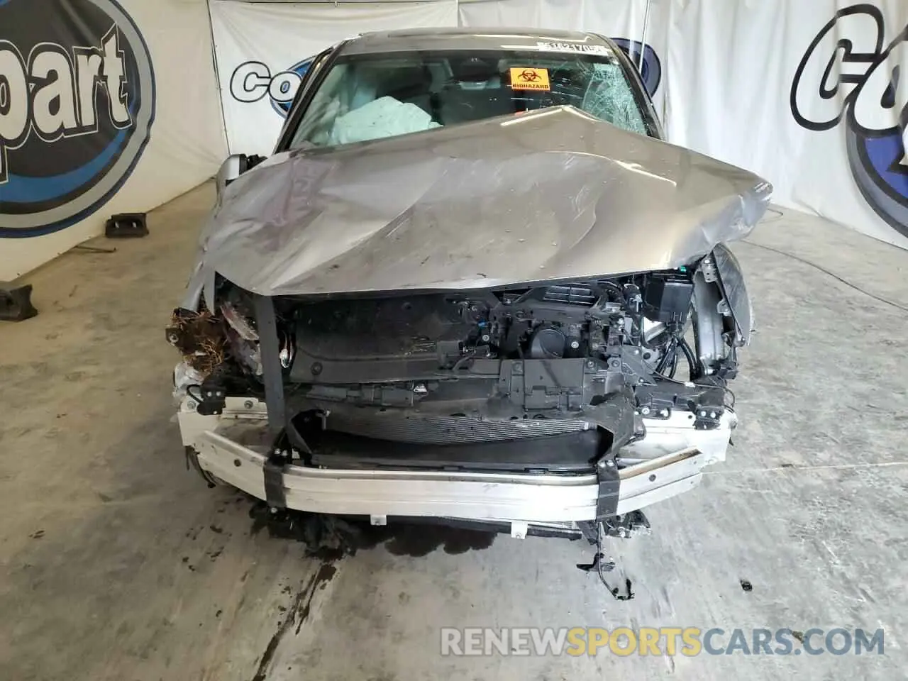 5 Photograph of a damaged car 2HKRS4H49RH477140 HONDA CRV 2024