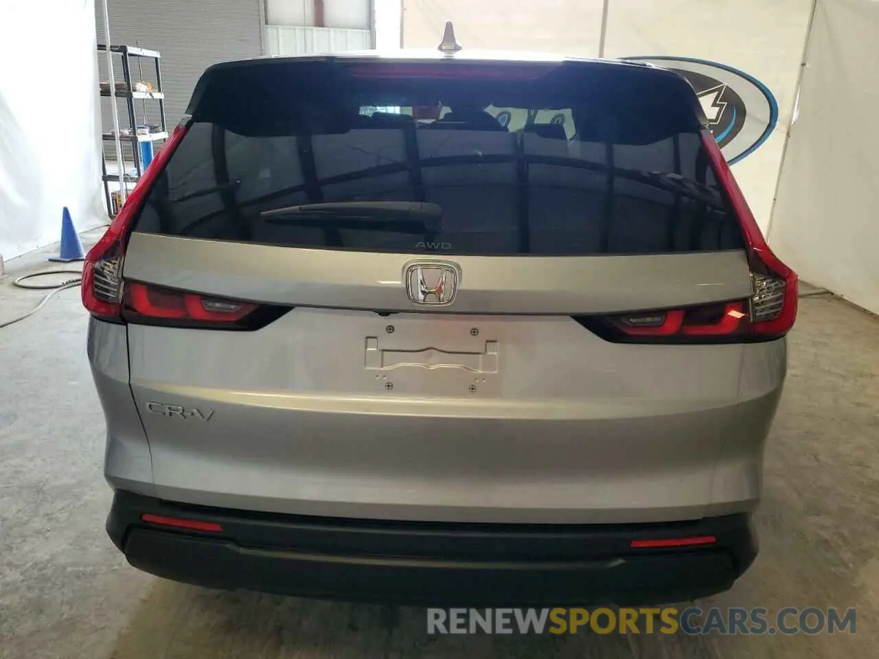 6 Photograph of a damaged car 2HKRS4H49RH477140 HONDA CRV 2024
