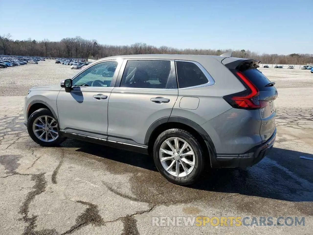 2 Photograph of a damaged car 2HKRS4H4XRH450061 HONDA CRV 2024
