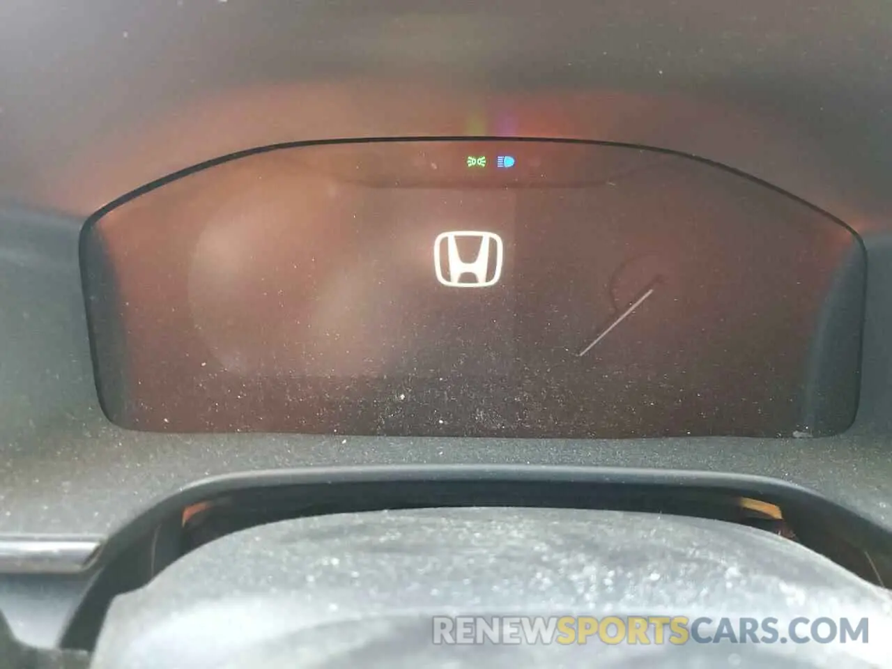 9 Photograph of a damaged car 2HKRS4H4XRH450061 HONDA CRV 2024