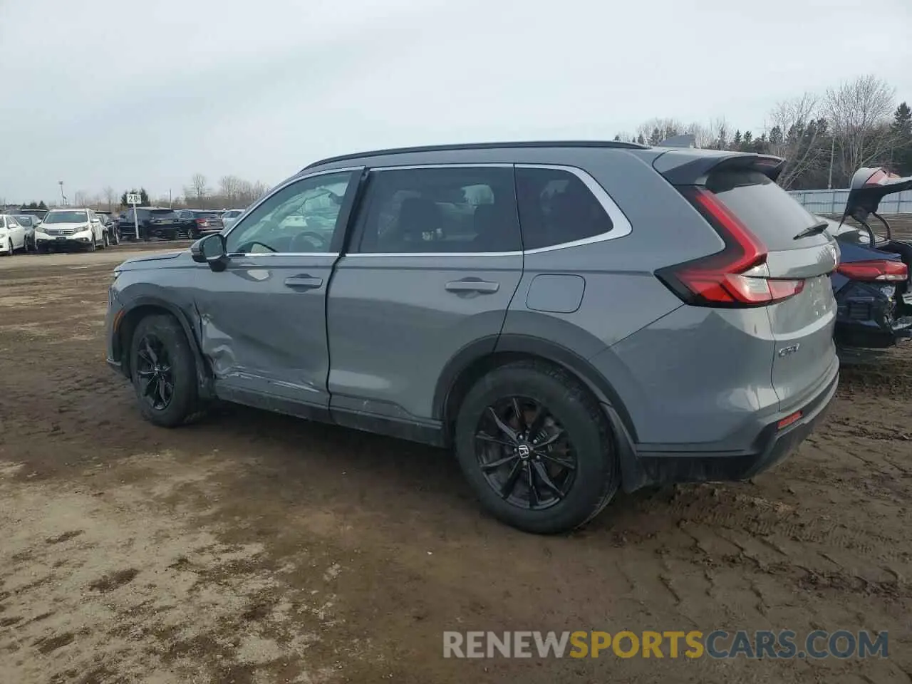 2 Photograph of a damaged car 2HKRS4H58RH115390 HONDA CRV 2024