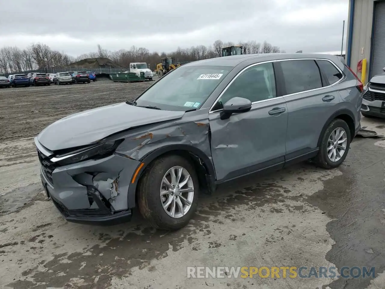 1 Photograph of a damaged car 2HKRS4H70RH422795 HONDA CRV 2024