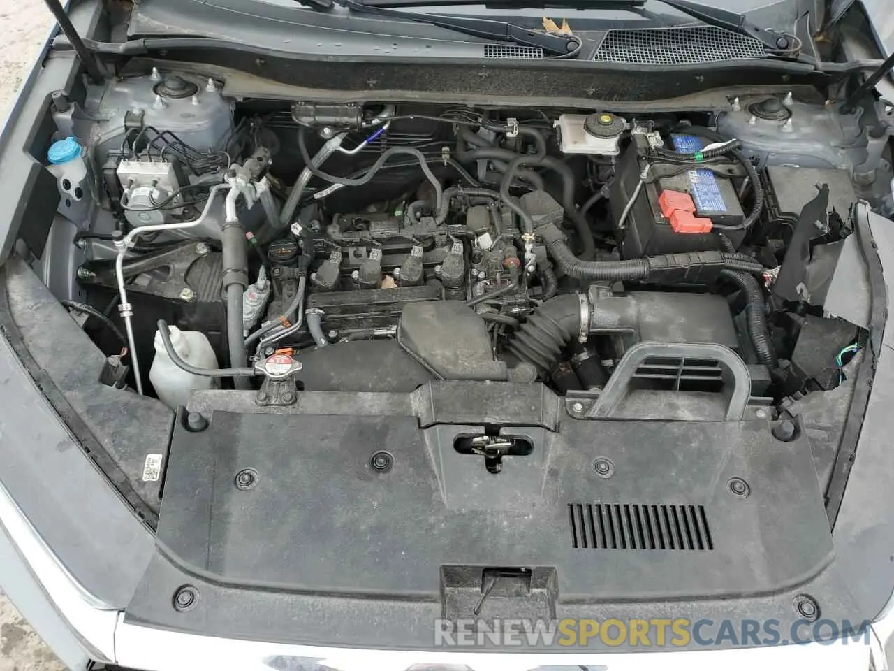 12 Photograph of a damaged car 2HKRS4H70RH422795 HONDA CRV 2024