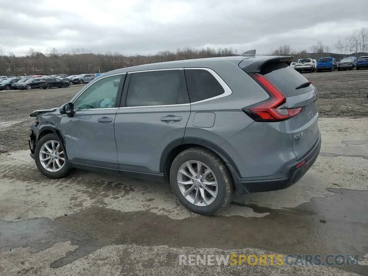 2 Photograph of a damaged car 2HKRS4H70RH422795 HONDA CRV 2024