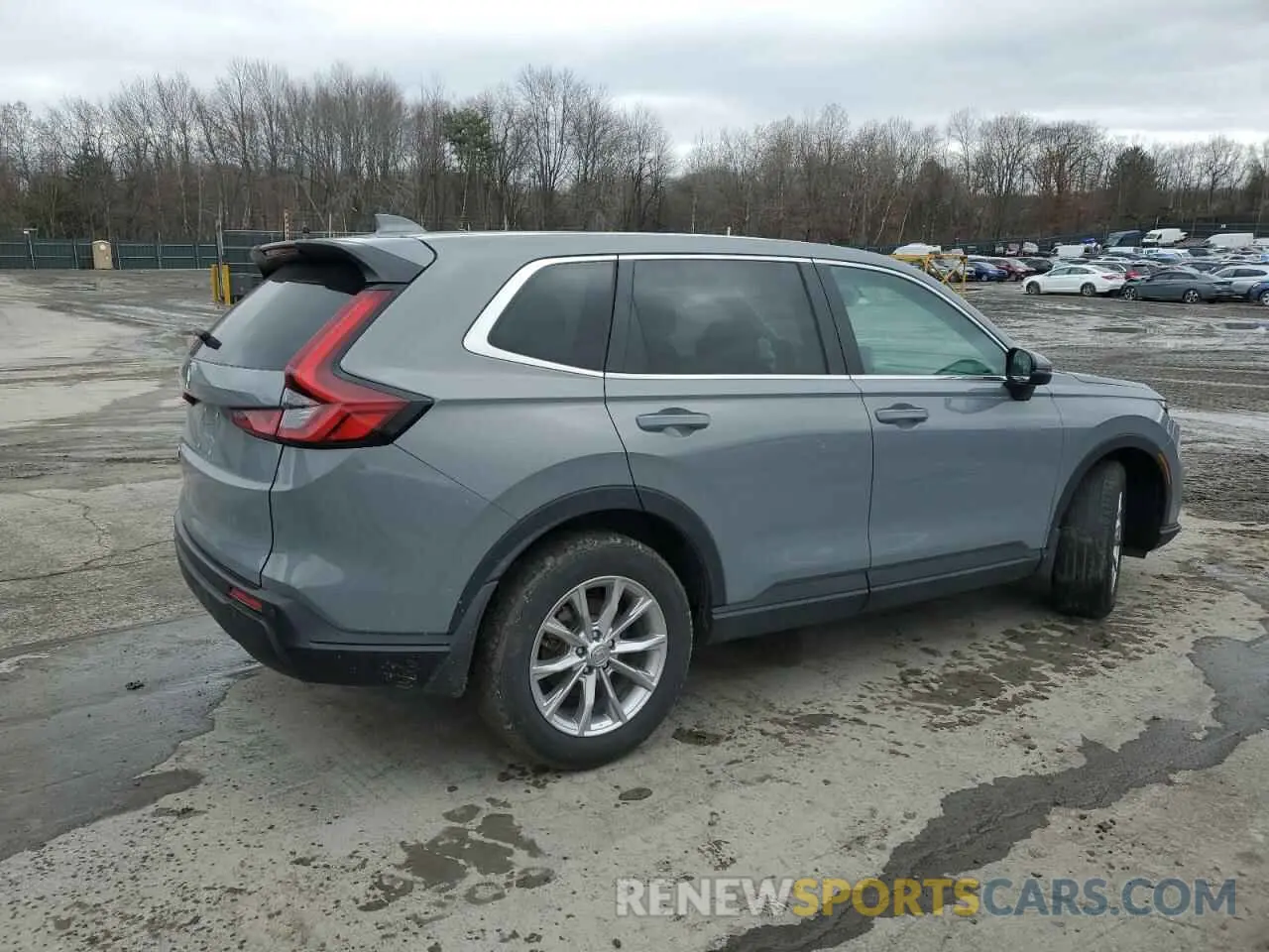 3 Photograph of a damaged car 2HKRS4H70RH422795 HONDA CRV 2024