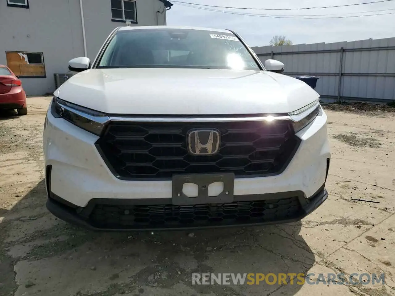 5 Photograph of a damaged car 2HKRS4H70RH458471 HONDA CRV 2024