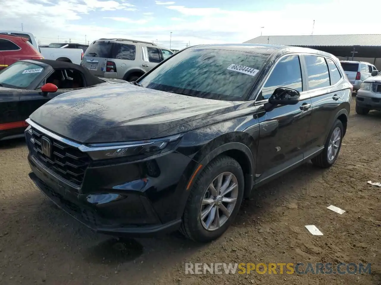 1 Photograph of a damaged car 2HKRS4H70RH460107 HONDA CRV 2024