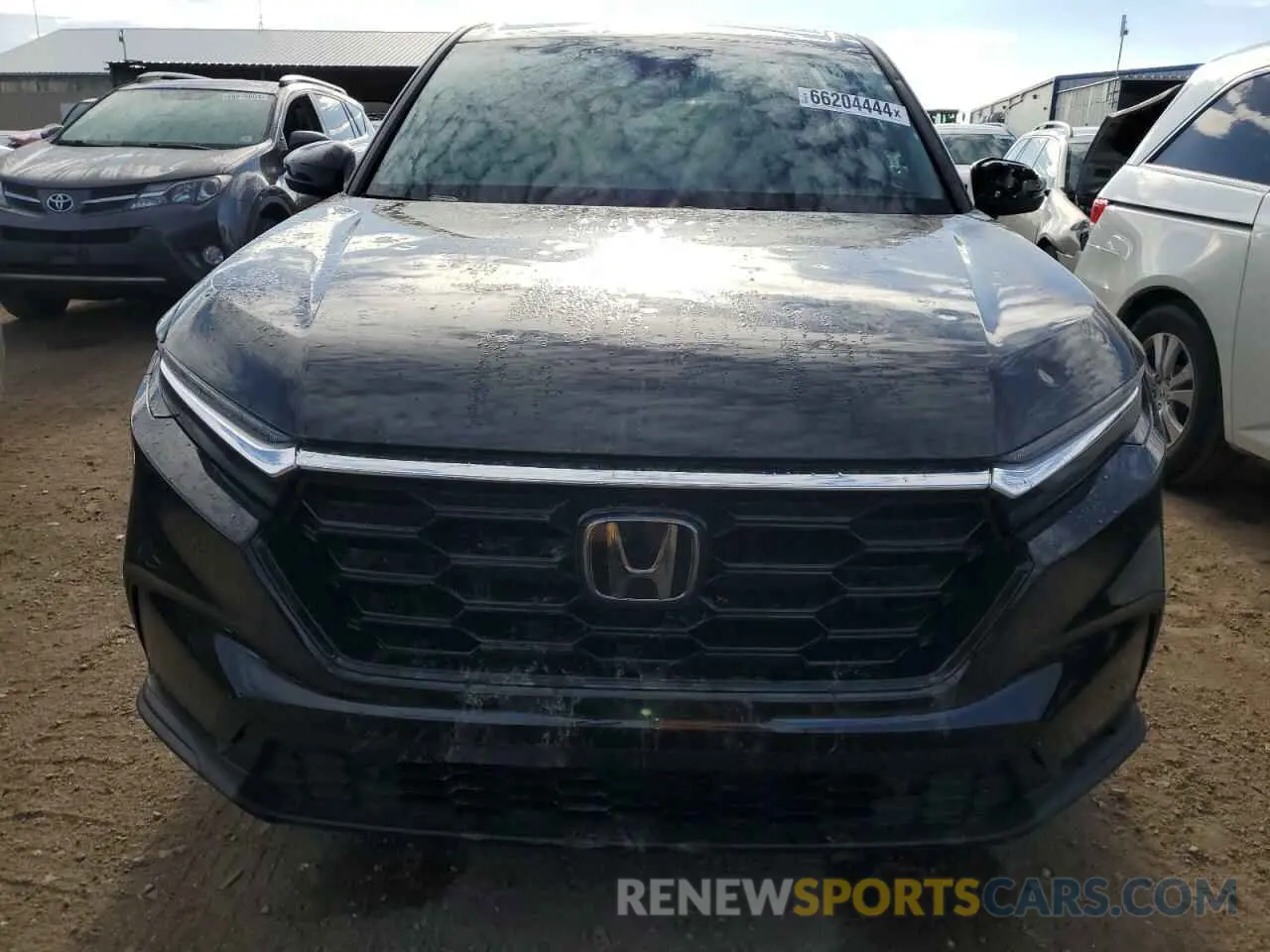5 Photograph of a damaged car 2HKRS4H70RH460107 HONDA CRV 2024