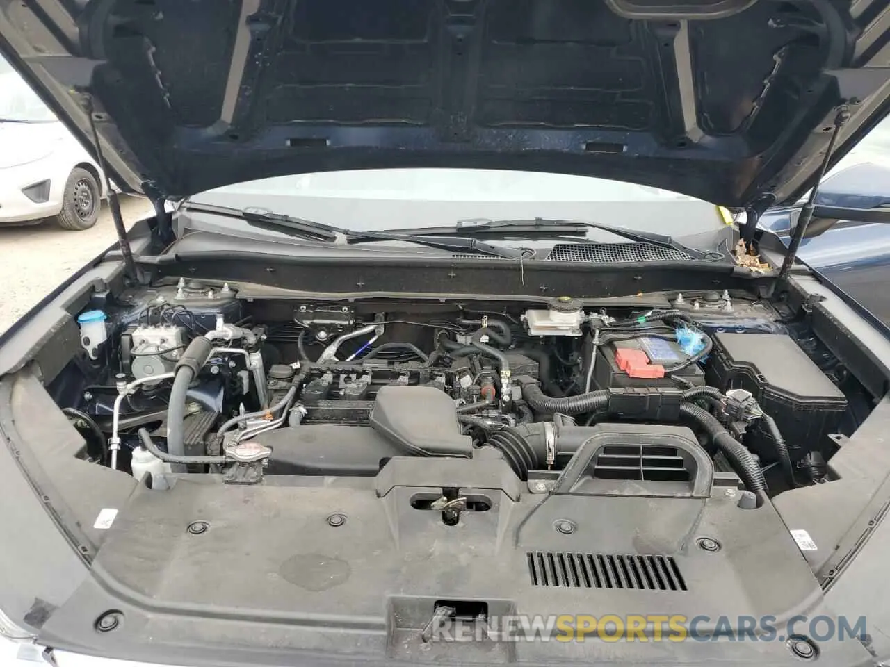 12 Photograph of a damaged car 2HKRS4H71RH451786 HONDA CRV 2024