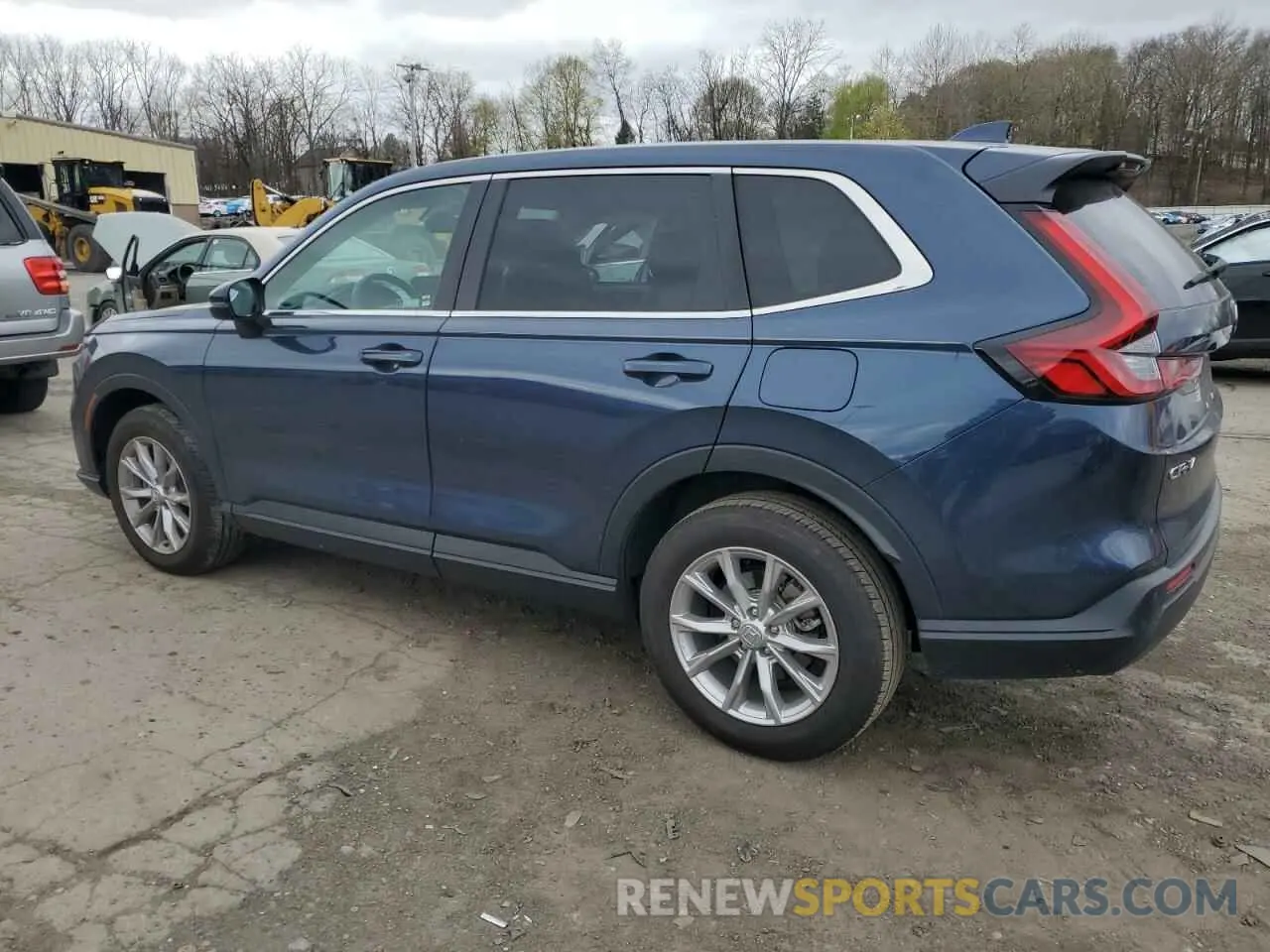 2 Photograph of a damaged car 2HKRS4H71RH451786 HONDA CRV 2024
