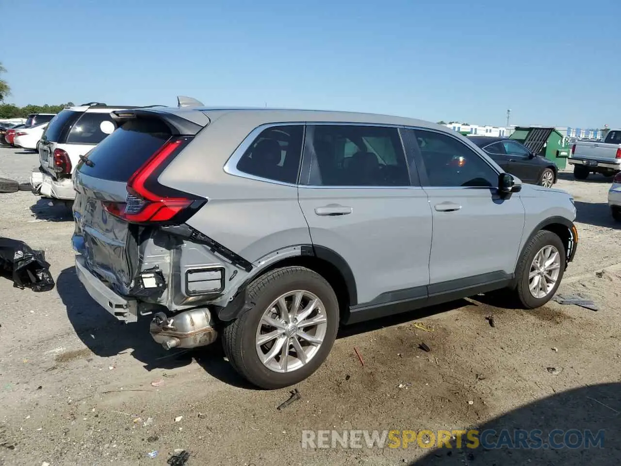 3 Photograph of a damaged car 2HKRS4H72RH479399 HONDA CRV 2024