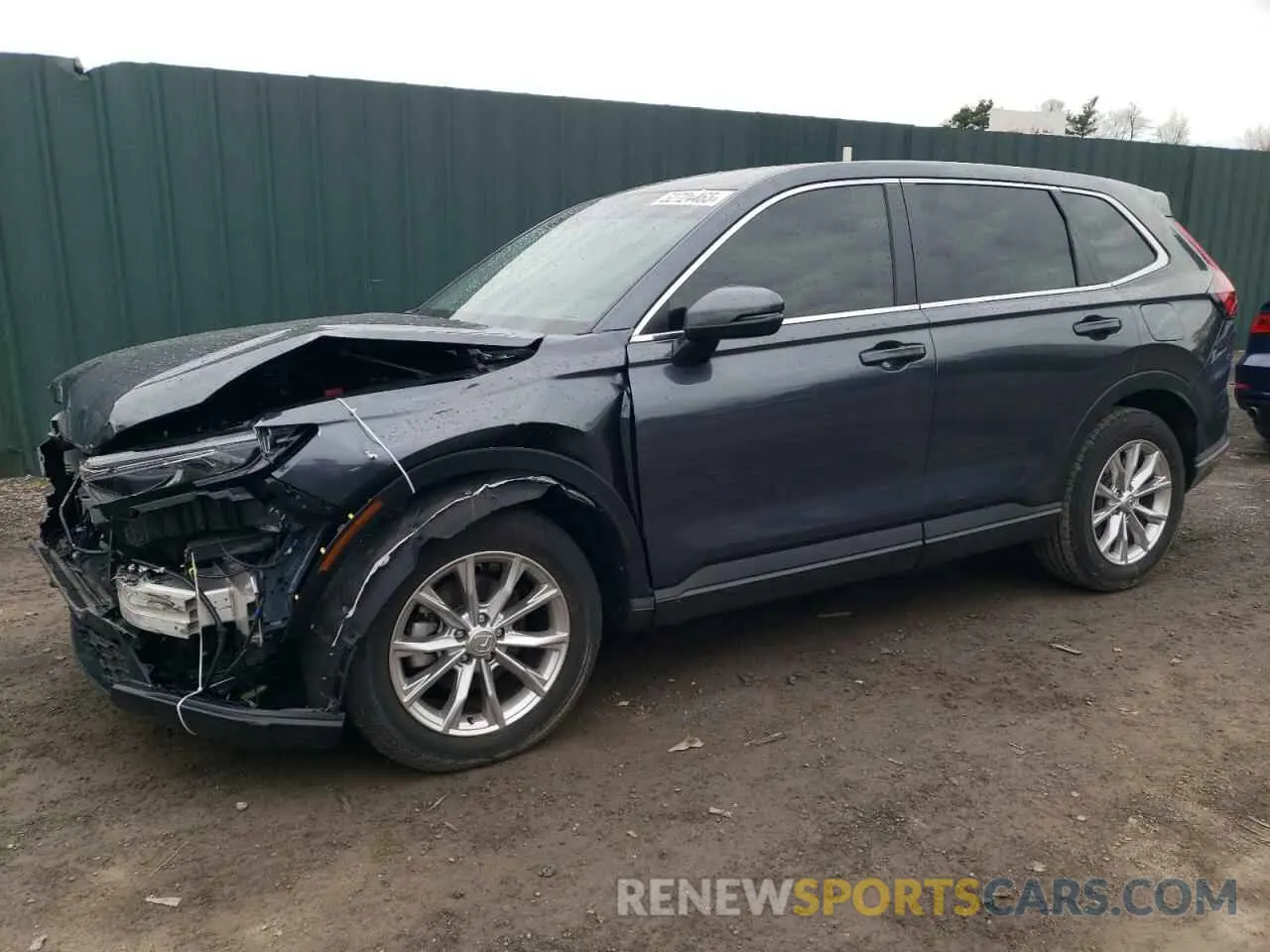 1 Photograph of a damaged car 2HKRS4H73RH402475 HONDA CRV 2024