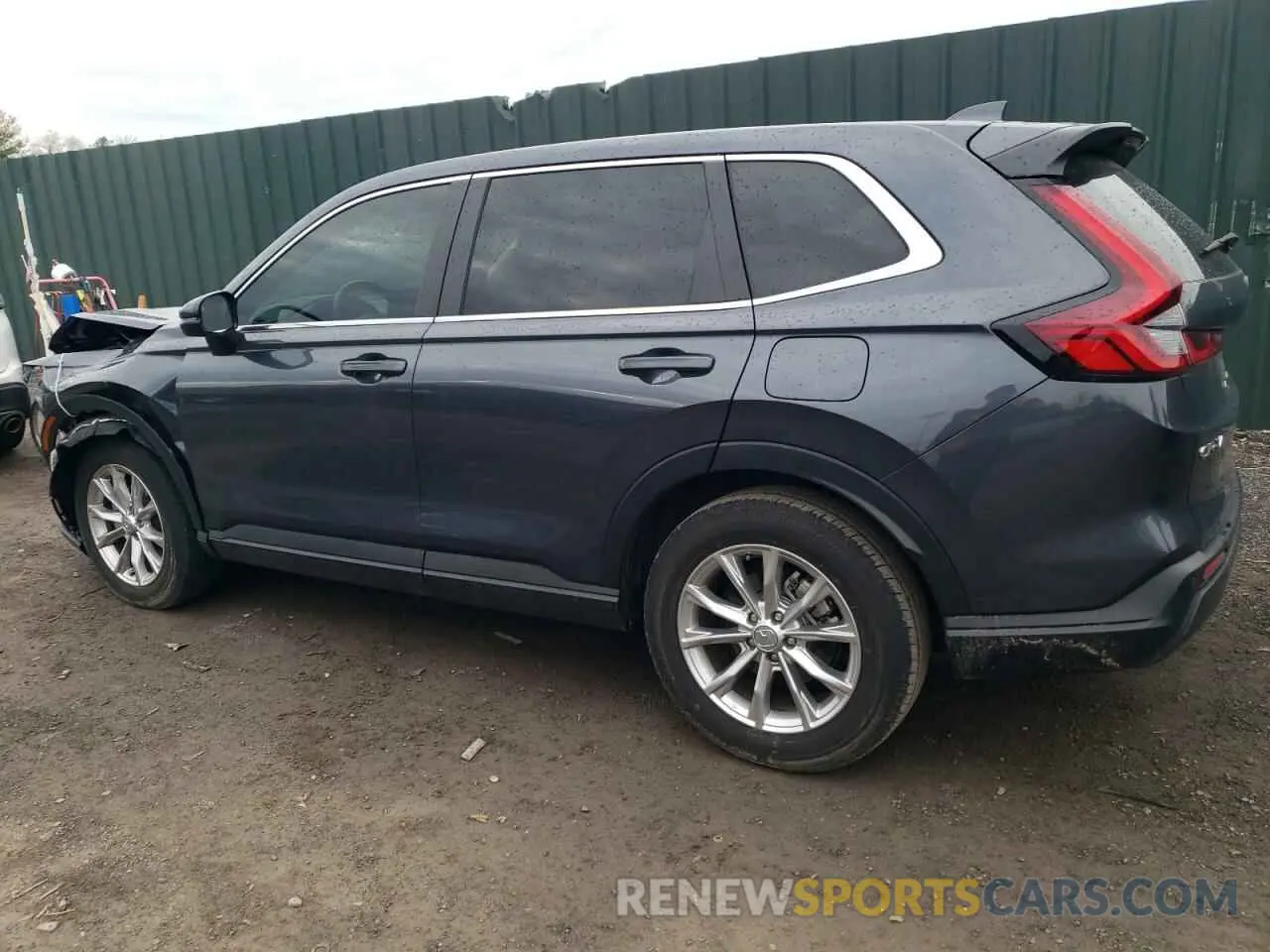2 Photograph of a damaged car 2HKRS4H73RH402475 HONDA CRV 2024