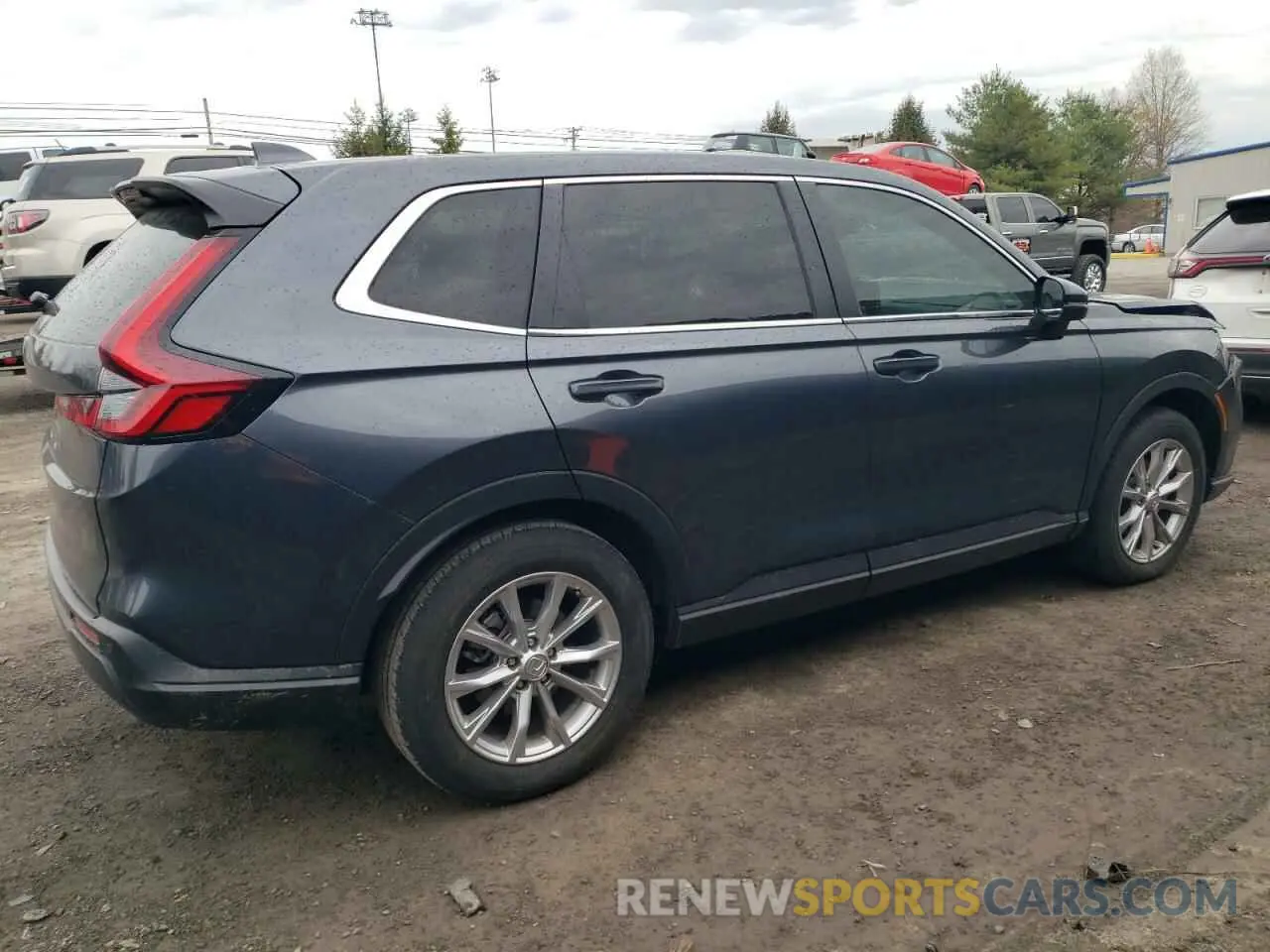 3 Photograph of a damaged car 2HKRS4H73RH402475 HONDA CRV 2024