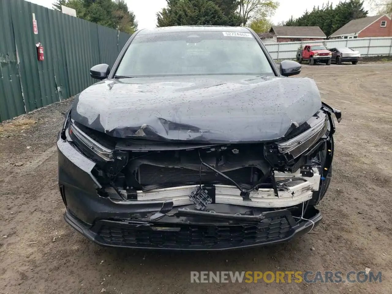 5 Photograph of a damaged car 2HKRS4H73RH402475 HONDA CRV 2024