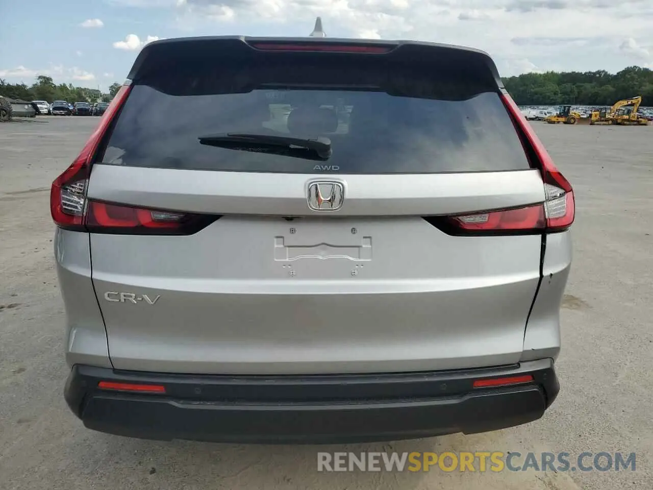6 Photograph of a damaged car 2HKRS4H73RH411905 HONDA CRV 2024