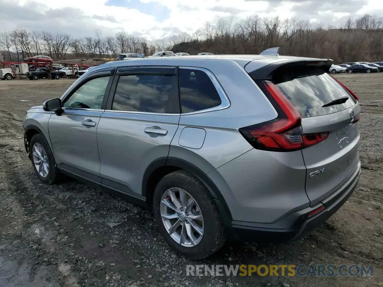 2 Photograph of a damaged car 2HKRS4H73RH412438 HONDA CRV 2024