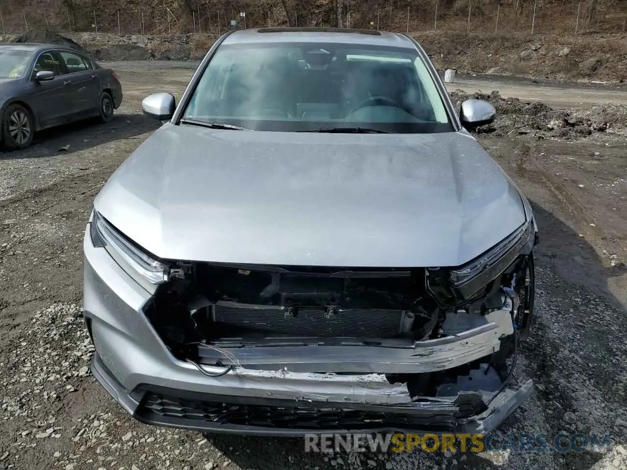 5 Photograph of a damaged car 2HKRS4H73RH412438 HONDA CRV 2024