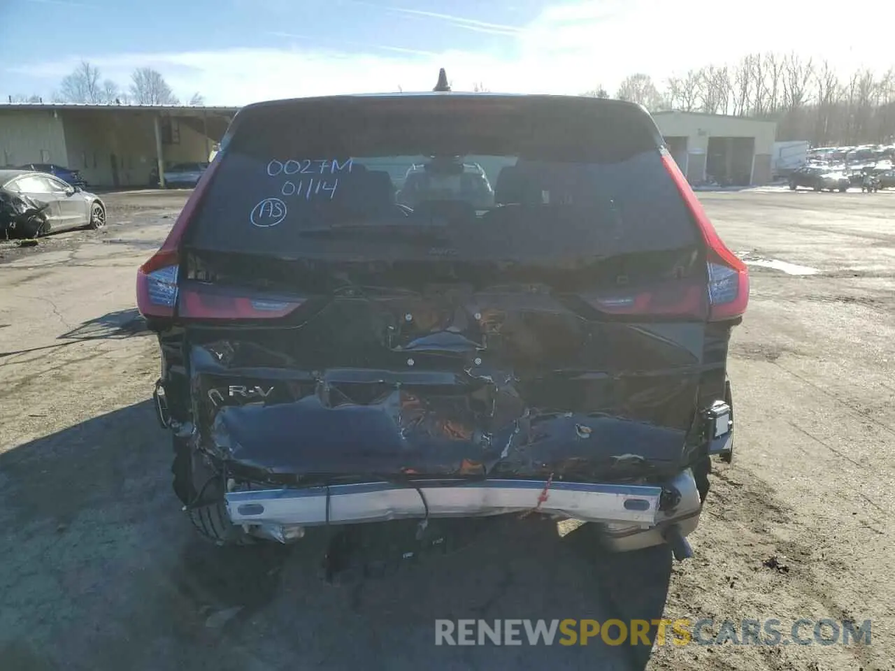 6 Photograph of a damaged car 2HKRS4H73RH426193 HONDA CRV 2024