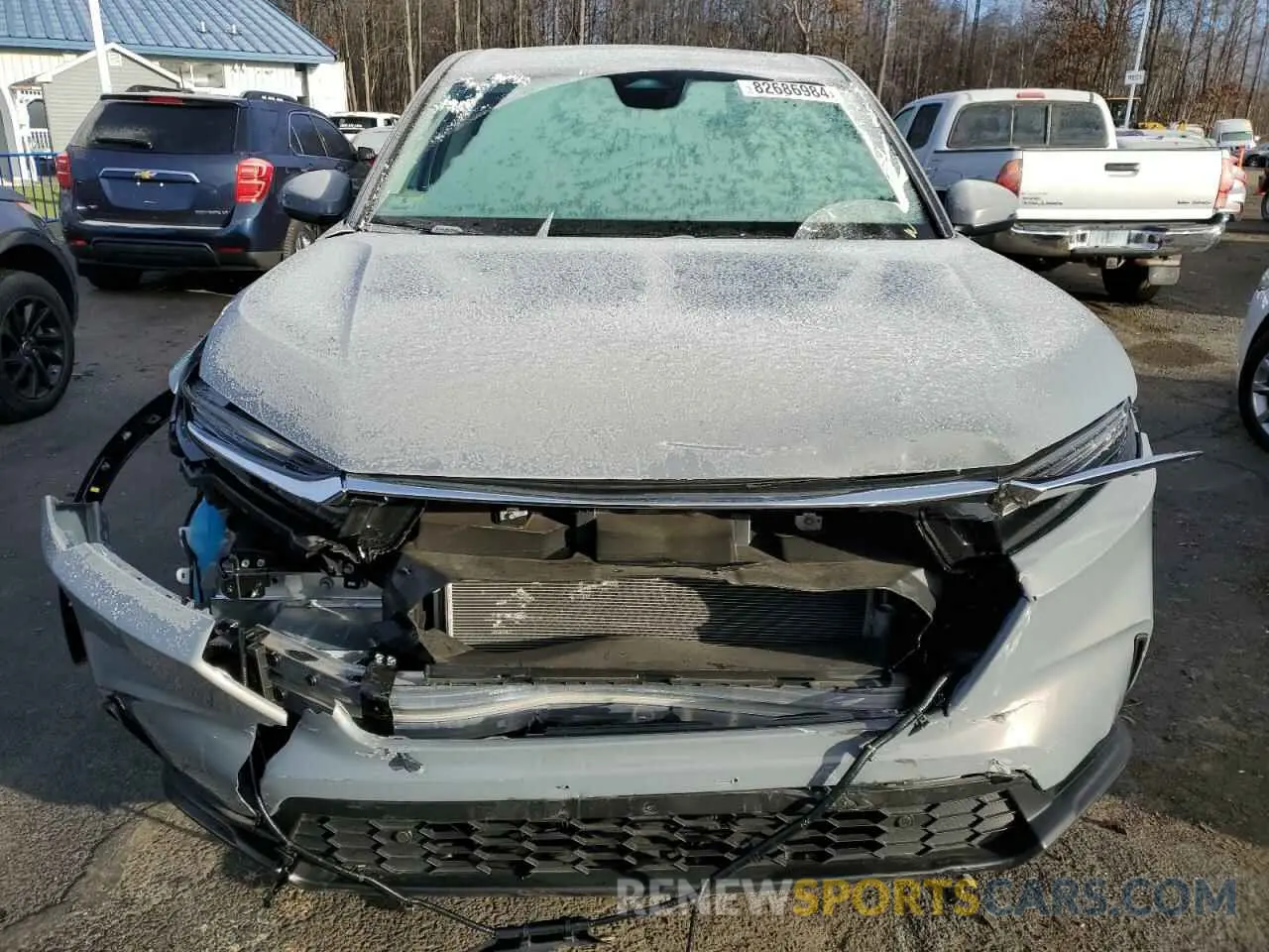 5 Photograph of a damaged car 2HKRS4H73RH479489 HONDA CRV 2024