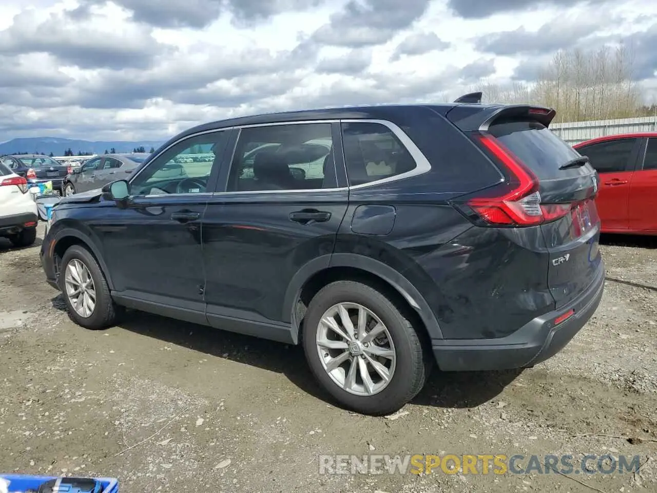 2 Photograph of a damaged car 2HKRS4H74RH471112 HONDA CRV 2024