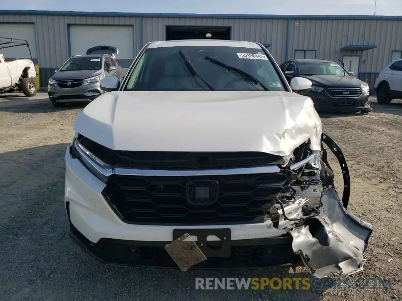 5 Photograph of a damaged car 2HKRS4H75RH418001 HONDA CRV 2024