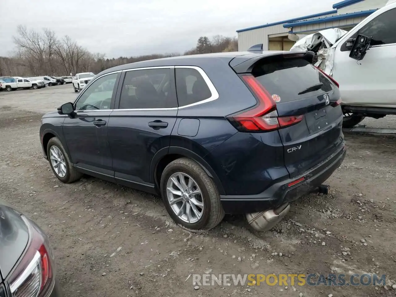 2 Photograph of a damaged car 2HKRS4H77RH433101 HONDA CRV 2024