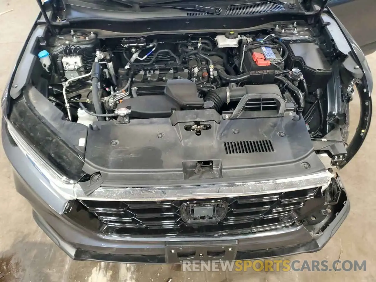 13 Photograph of a damaged car 2HKRS4H77RH454403 HONDA CRV 2024