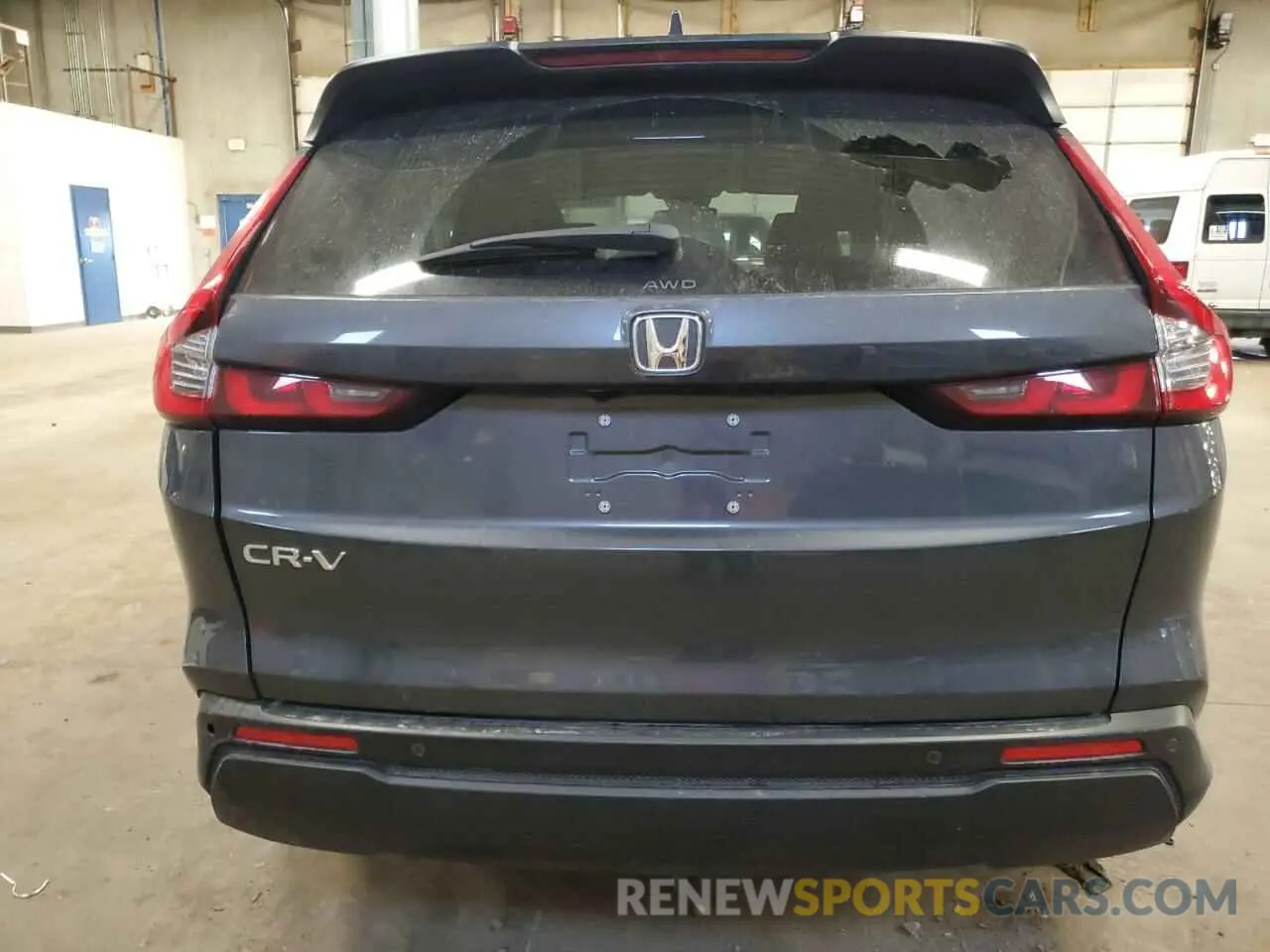 6 Photograph of a damaged car 2HKRS4H77RH454403 HONDA CRV 2024