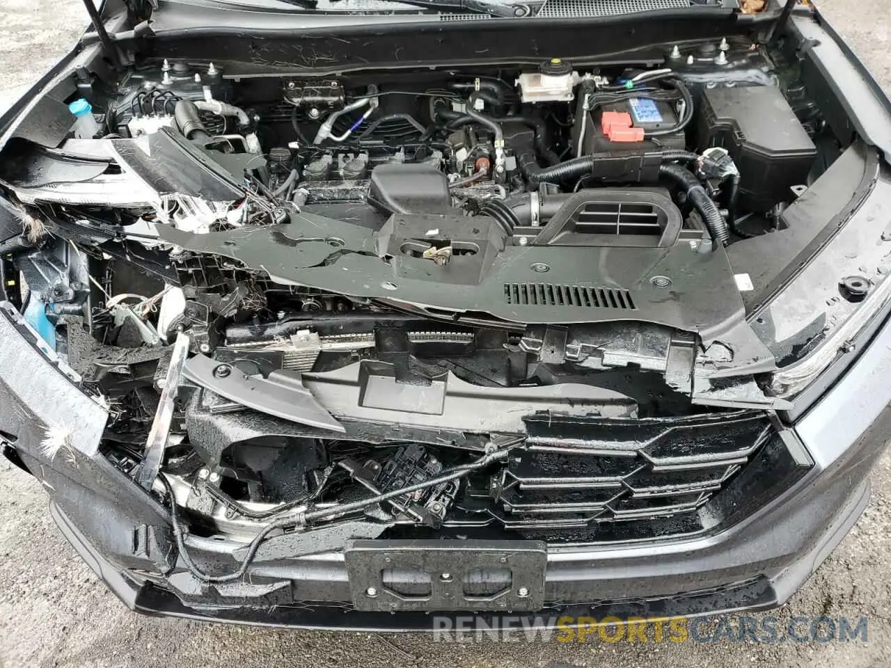 14 Photograph of a damaged car 2HKRS4H77RH467846 HONDA CRV 2024