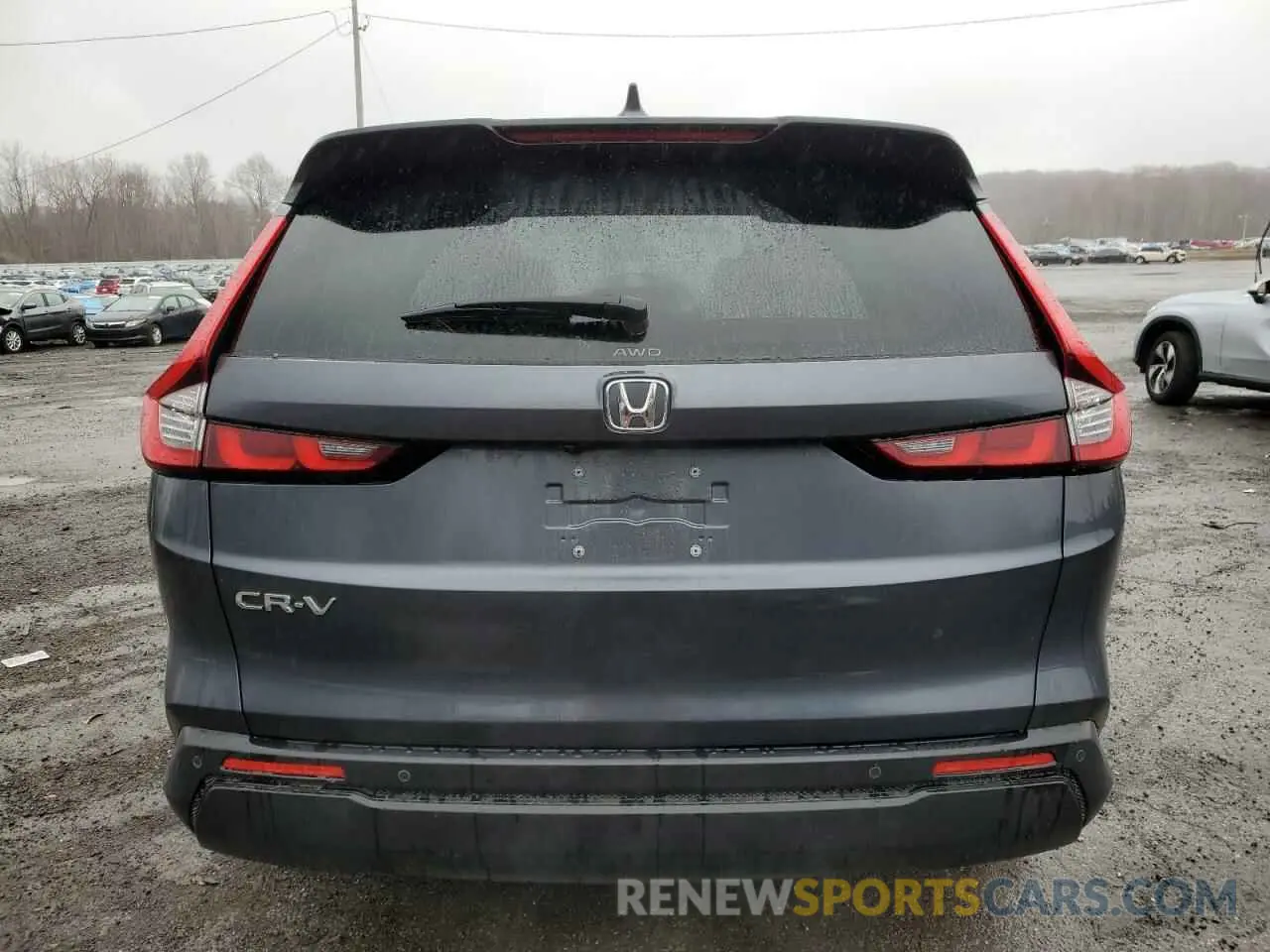 6 Photograph of a damaged car 2HKRS4H77RH467846 HONDA CRV 2024
